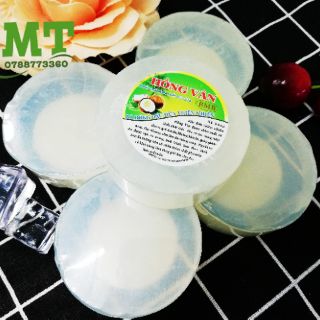 Xà bông dừa Hồng Vân 10 cục