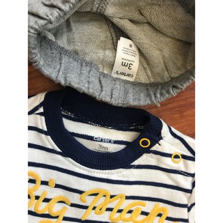 Bộ Carter bé trai dư xịn (1 ri)
