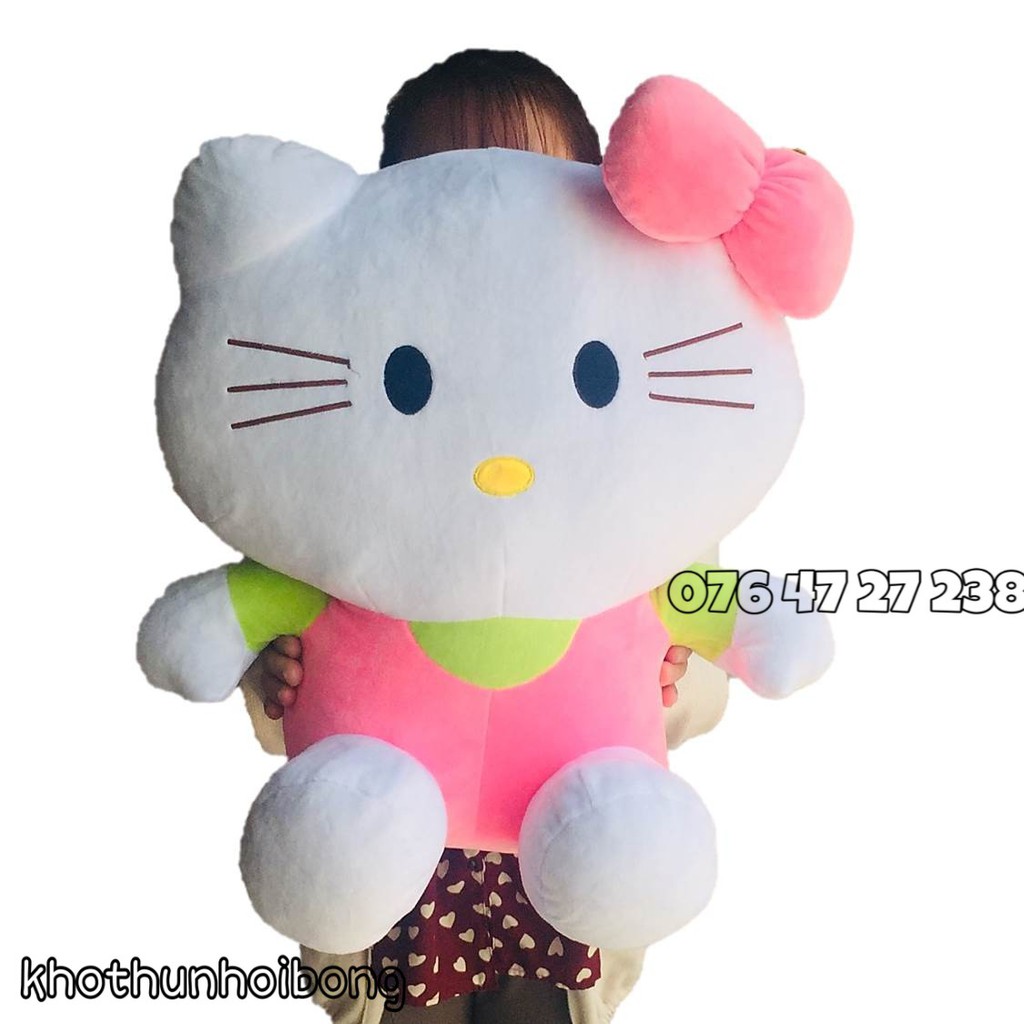 GẤU BÔNG MÈO KITTY SIZE LỚN