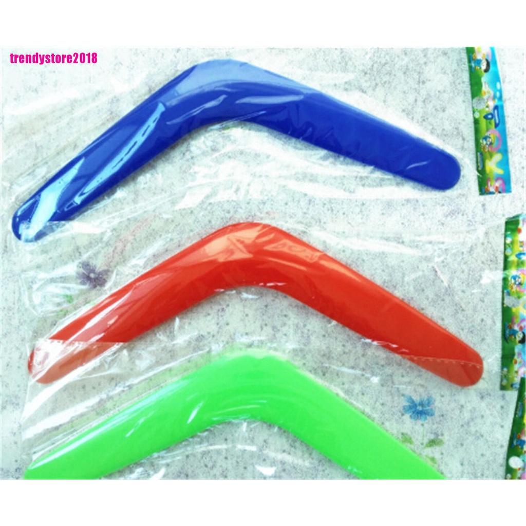 Boomerang Hình Chữ V Bằng Nhựa Vui Nhộn Cho Bé