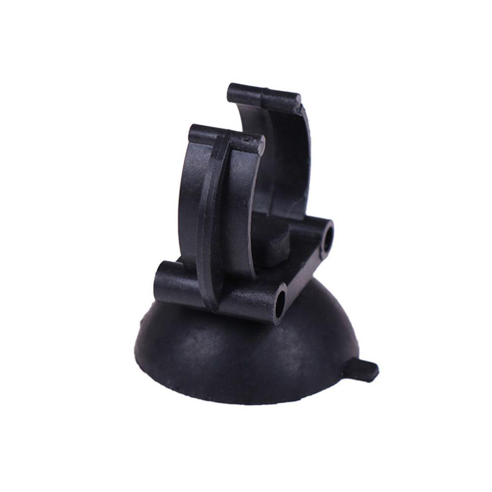 Giá Đỡ Ống Bơm Oxy Cố Định Màu Đen Có Kẹp Hút Chân Không