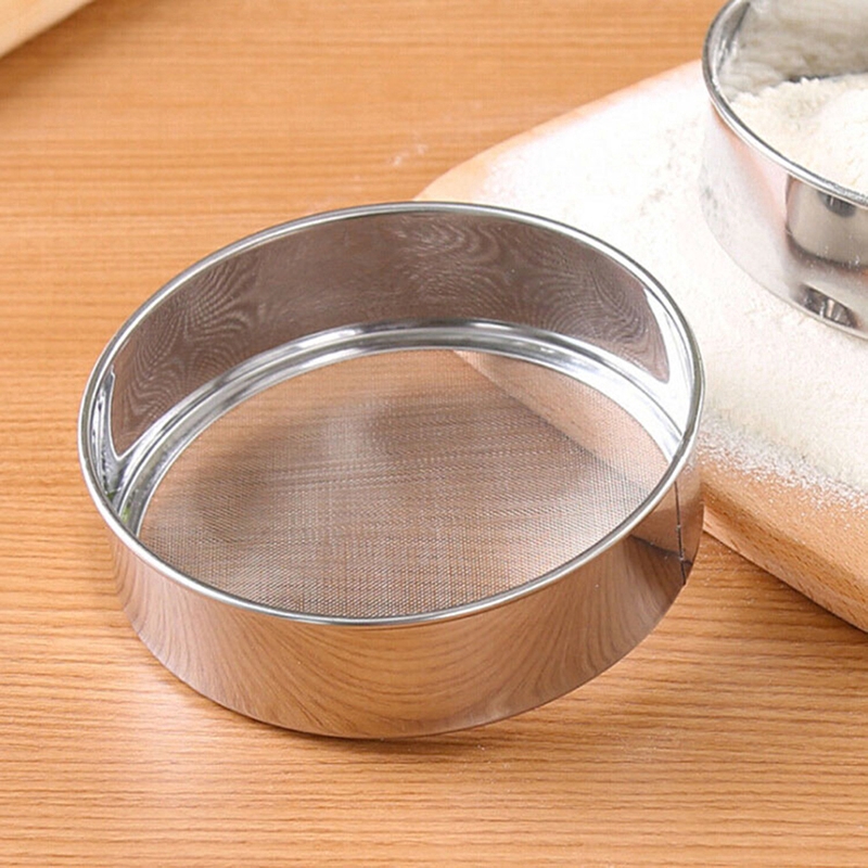 Dụng Cụ Rây Bột Bằng Thép Không Gỉ