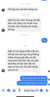 Thải độc cho da ( Detox Mask KH )