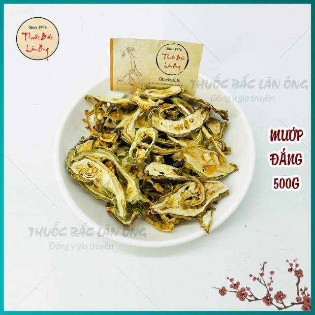 Mướp Đắng Khô 500g (Khô Qua Thái Lát, Thơm, Sạch)