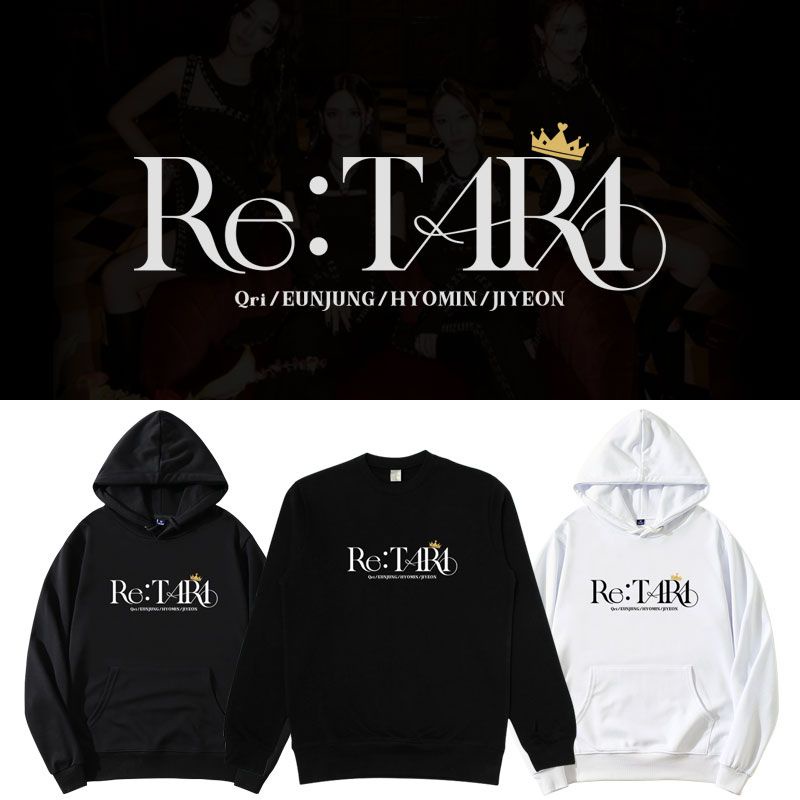 Áo sweater + hoodie Tara (T-ara) - Re:TARA (Tiki Taka)