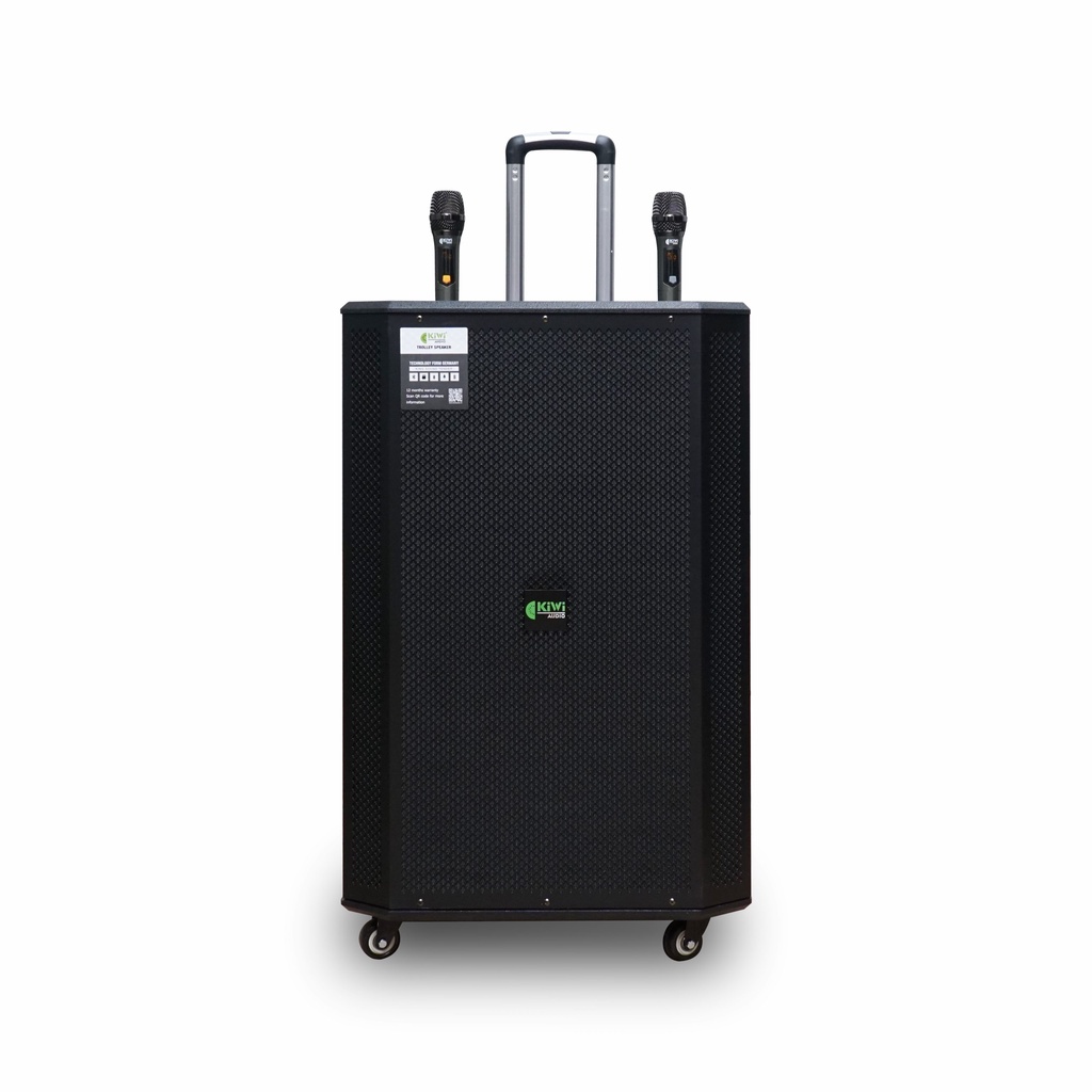 Loa kéo di động bass 50 KIWI K6018 kết nối bluetooth