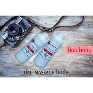 Dầu massage body hương thơm thư giãn - (chai 1 lít ) dầu  baby oil massage body