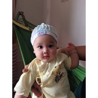 mũ che thóp hở [mẹ và con]