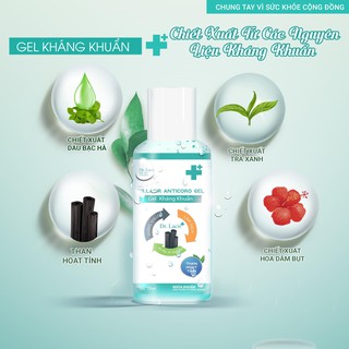 Gel Kháng Khuẩn Drlacir - Anticoro gel Chai 30ml