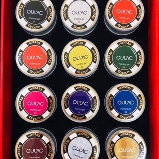combo oulac , top loang, cọ hoa cúc