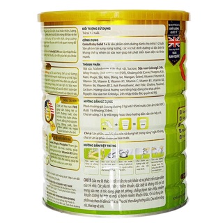 Sữa colobaby 1+- 900 g Gold