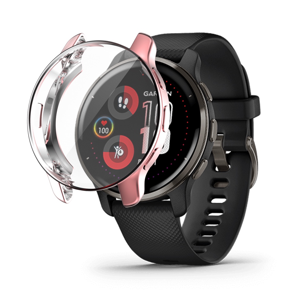 Vỏ TPU Bảo Vệ Mặt Đồng Hồ Thông Minh Garmin Venu 2 Plus
