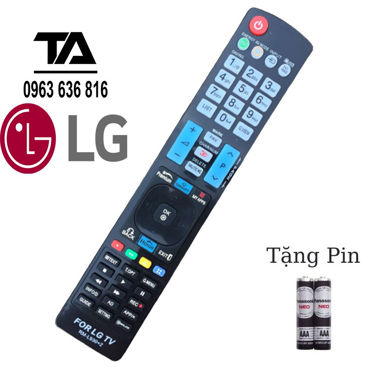 ( RM-L930 ) Điều khiển tivi LG SMART RM-L930┃Remote tivi LG
