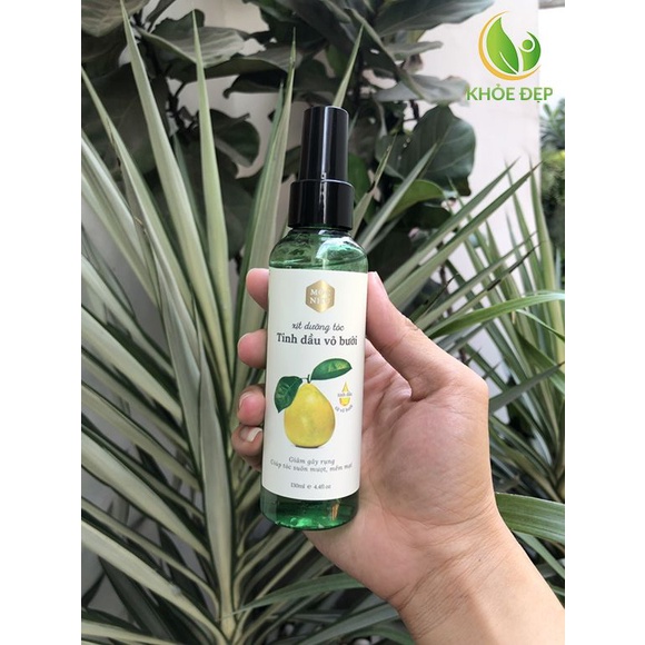[CHÍNH HÃNG] Xịt Dưỡng Tóc Tinh Dầu Vỏ Bưởi Mộc Nhu 130ml giảm rụng tóc, kích thích mọc tóc