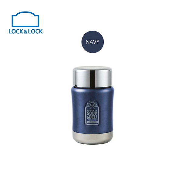 Hộp cơm giữ nhiệt LHC8029 màu xanh thương hiệu Lock & Lock, 500ml