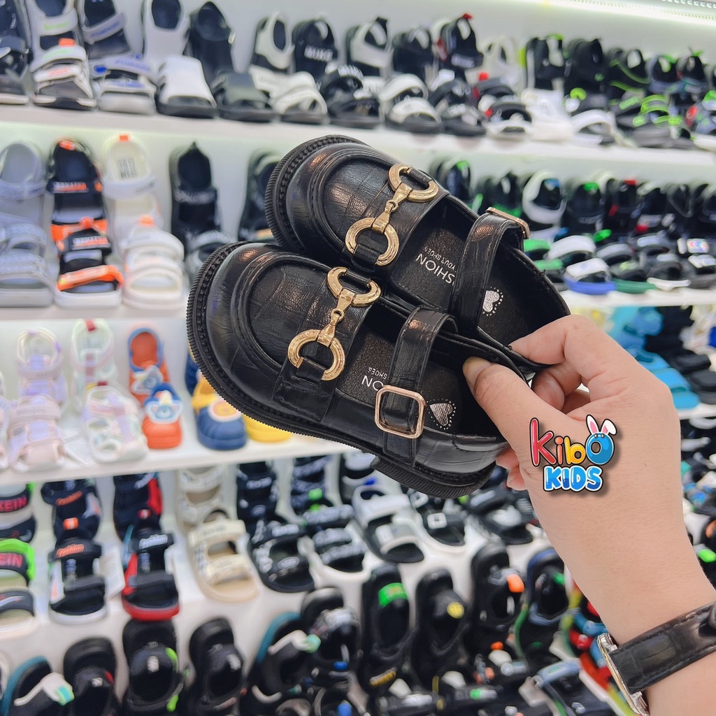 Giày Búp Bê Da Mềm Kiểu Dáng Đáng Yêu Cho Bé Gái  2-16 Tuổi BB447