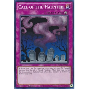 Thẻ bài Yugioh - TCG - Call of the Haunted / SDCS-EN038'
