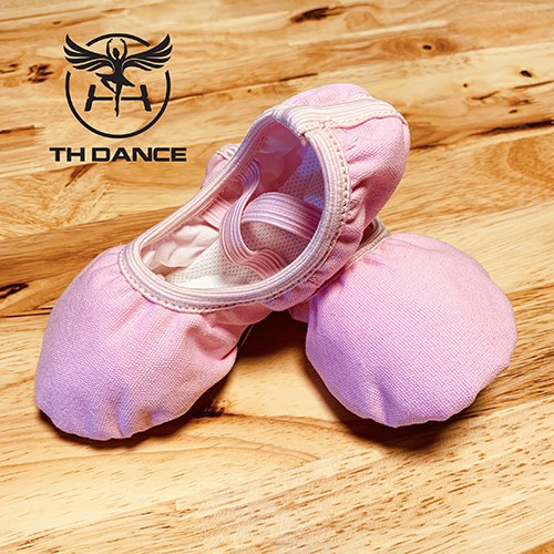 Giày múa ballet trẻ em - Giày múa trơn GH03