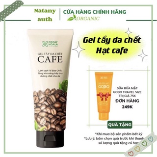 Kem tẩy da chết cà phê 100g- Dạng gel, tẩy sạch tế bào chết