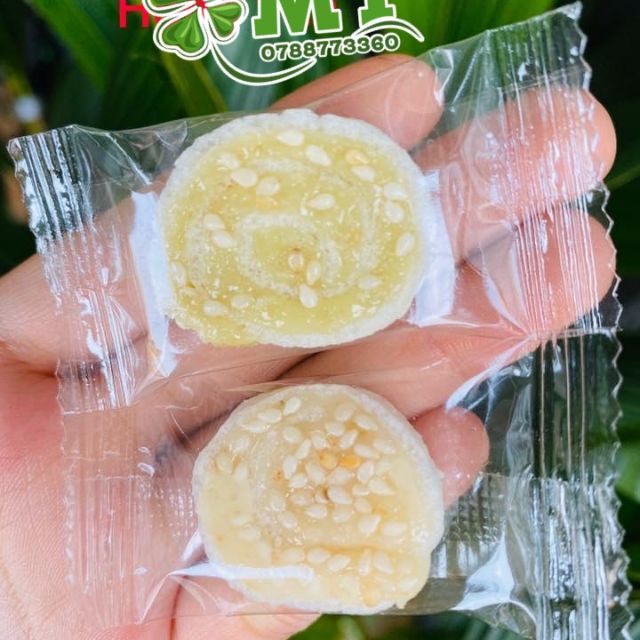 Kẹo dừa dứa non Hồng Vân 1kg