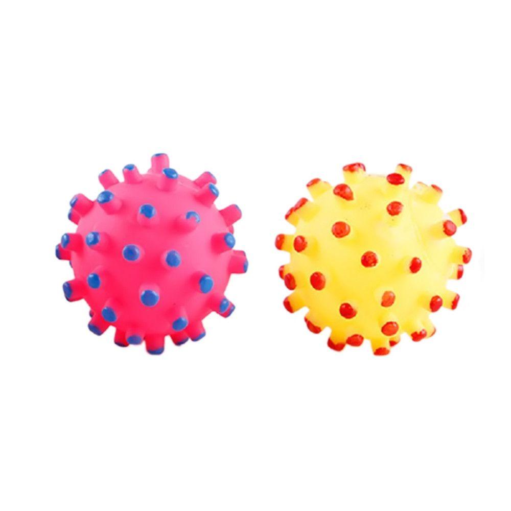 Đồ Chơi Tương Tác Vui Nhộn Màu Sắc Ngẫu Nhiên Có Âm Thanh Vui Nhộn Cho Thú Cưng