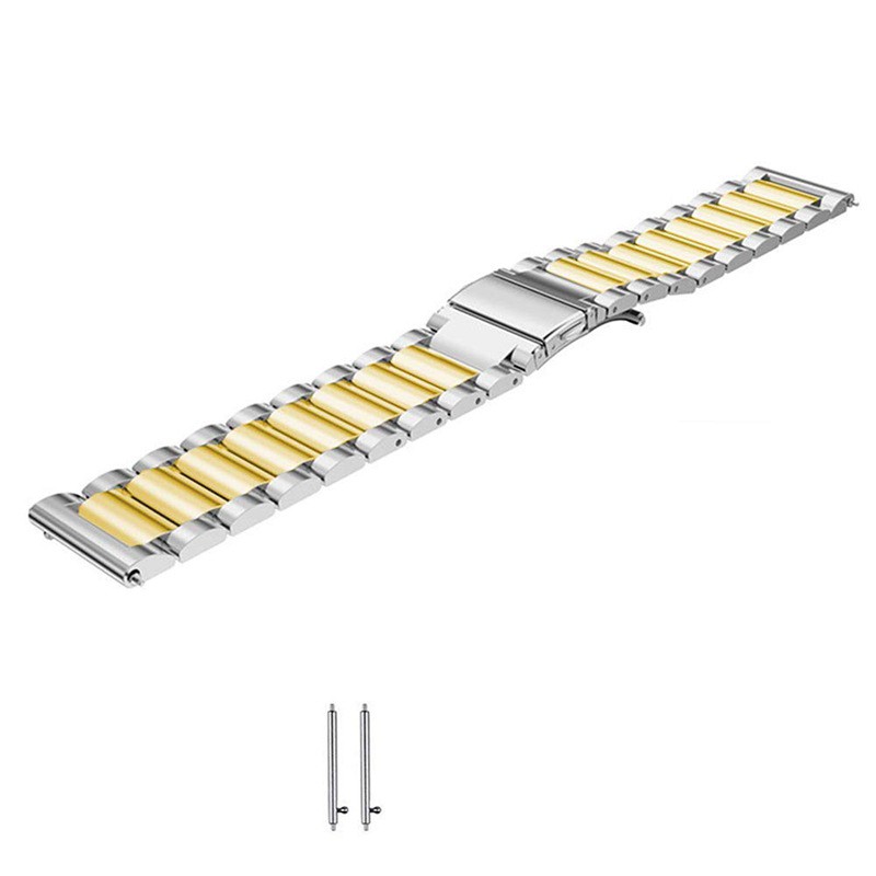 20mm Stainless Steel Band Bracelet for Xiaomi Huami Amazfit GTS 20mm/Bip Lite Smart Watch Strap Wristband