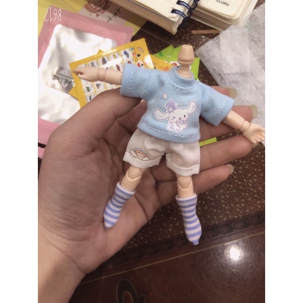 Set outfit cho ob11, ddf, nendoll