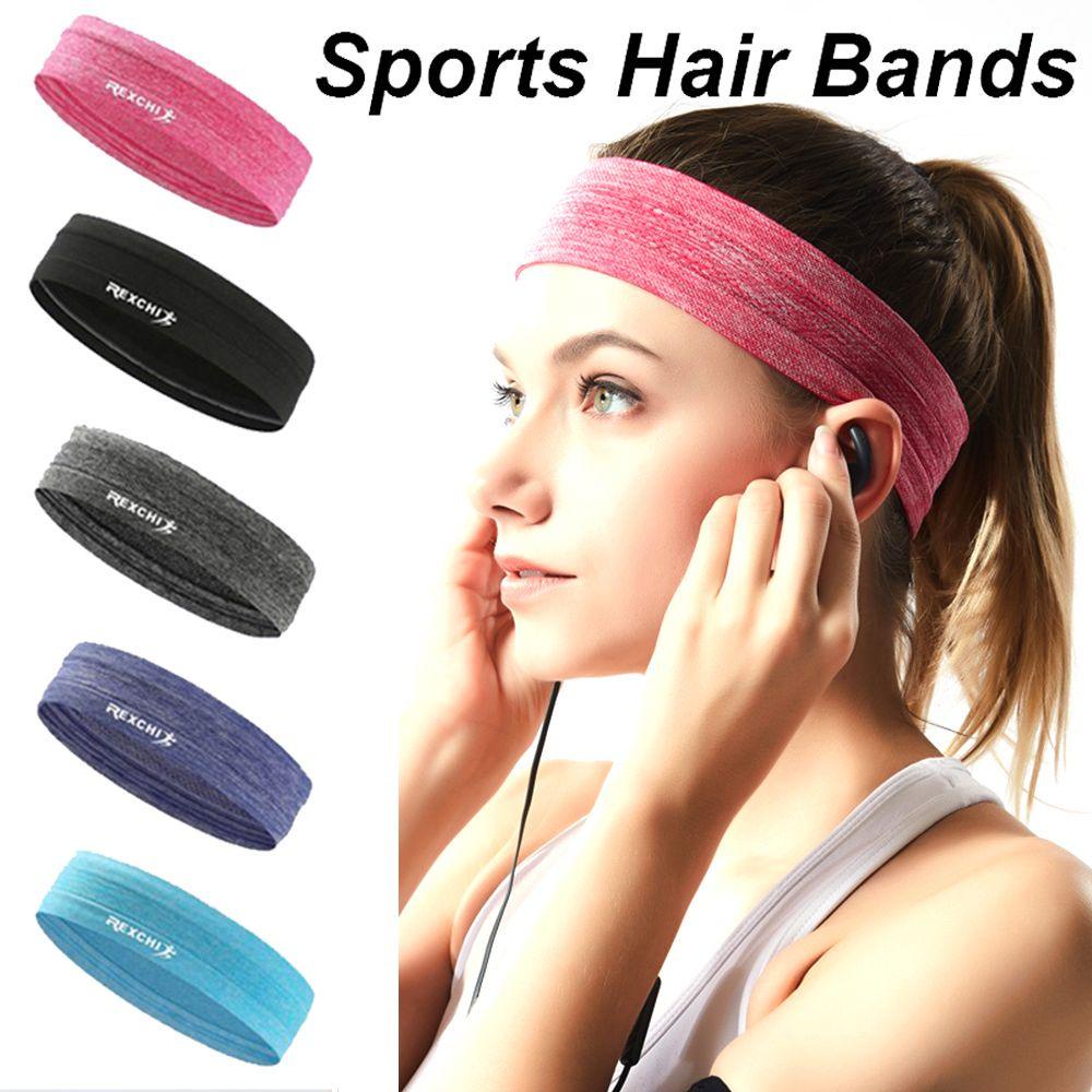 ANEMONE Băng Đô Co Giãn Chống Trượt Thấm Hút Mồ Hôi Thời Trang