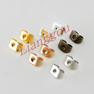 Set 200 nút chặn khuyên tai hình bướm