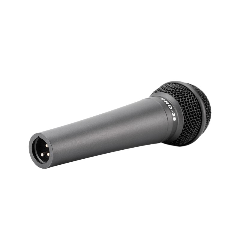 Mic hát karaoke chuyên nghiệp chính hãng có dây Takstar PRO-38 HÁT CỰC HAY, CỰC TRONG, CỰC ĐẢM BẢO