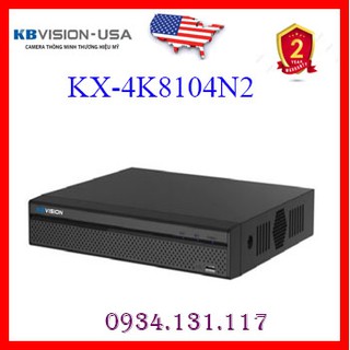 ĐẦU GHI HÌNH KBVISION KX-4K8104N2 4 KÊNH
