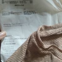 Áo kẻ size l