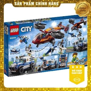 Lego city - Truy bắt băng trộm kim cương 60209