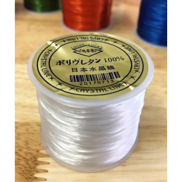 Dây xâu vòng đá chỉ chun co giãn và đàn hồi | BigBuy360 - bigbuy360.vn