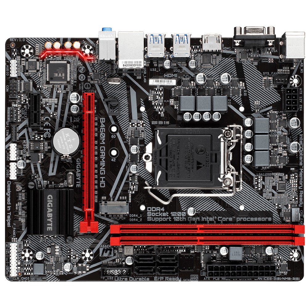 Main Gigabyte B460M GAMING HD Chính hãng Viễn Sơn Phân Phối