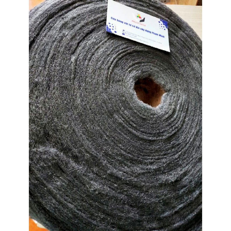 Bùi nhùi thép 000 -steel wool (đánh bóng bề mặt vật liệu)