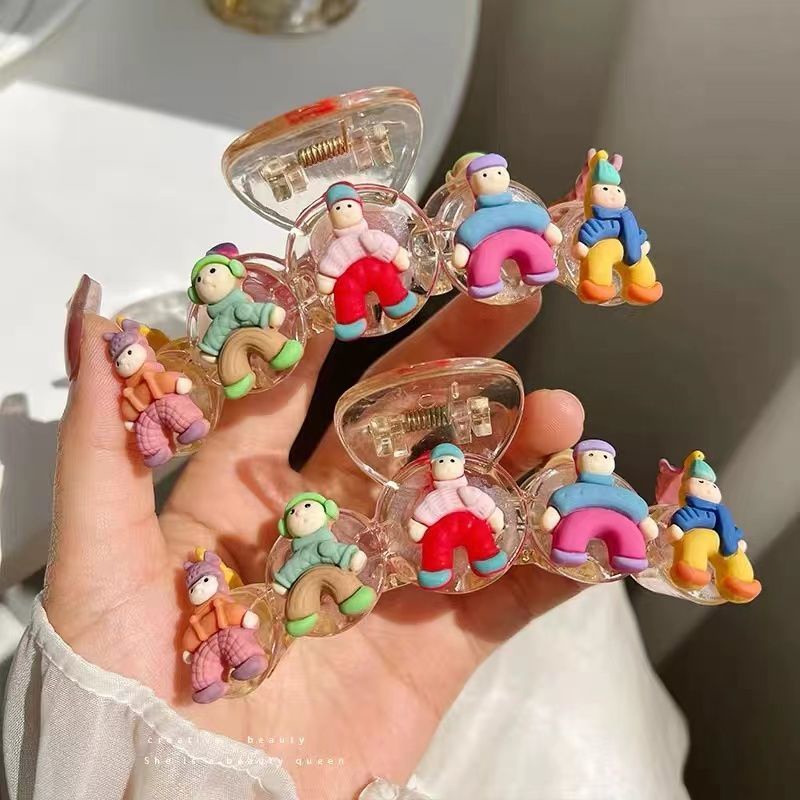 Kẹp Tóc Họa Tiết Hoạt Hình Đáng Yêu Cao Cấp 2022