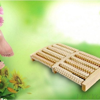 dụng cụ massage chân bằng gỗ