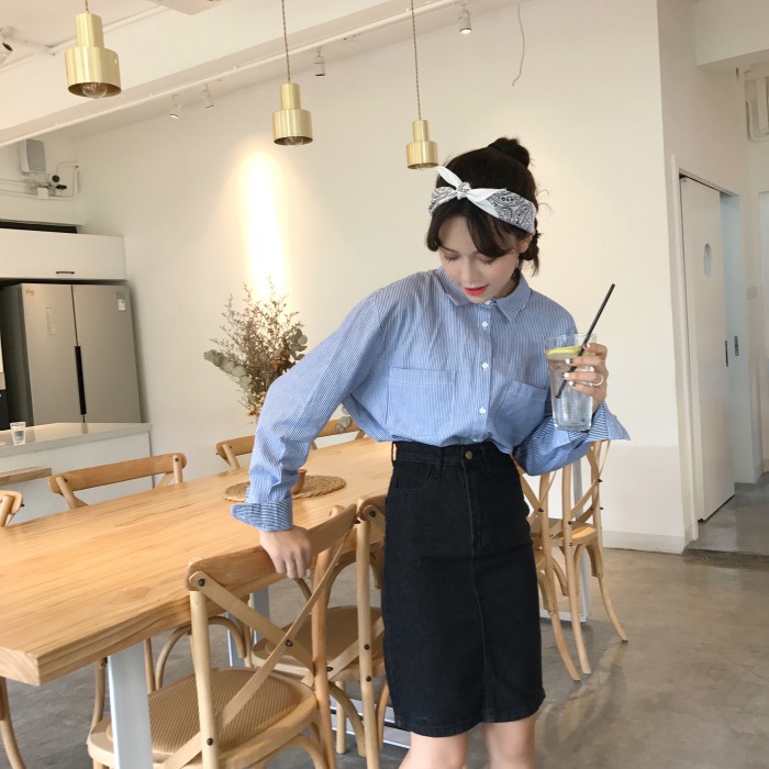 VÁY JEANS NỮ ULZZANG | BigBuy360 - bigbuy360.vn