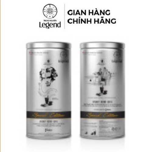 [Trung Nguyên E-Coffee] Combo 2 Cà Phê Legend Special Edition - Hòa Tan Sữa Lon 12 gói -  Trung Nguyên Legend