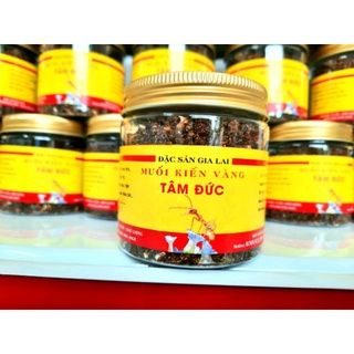 MUỐI KIẾN VÀNG NGUYÊN CON KHÔ NGON