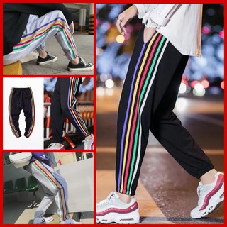 Quần Jogger Phối Sọc 5 Màu