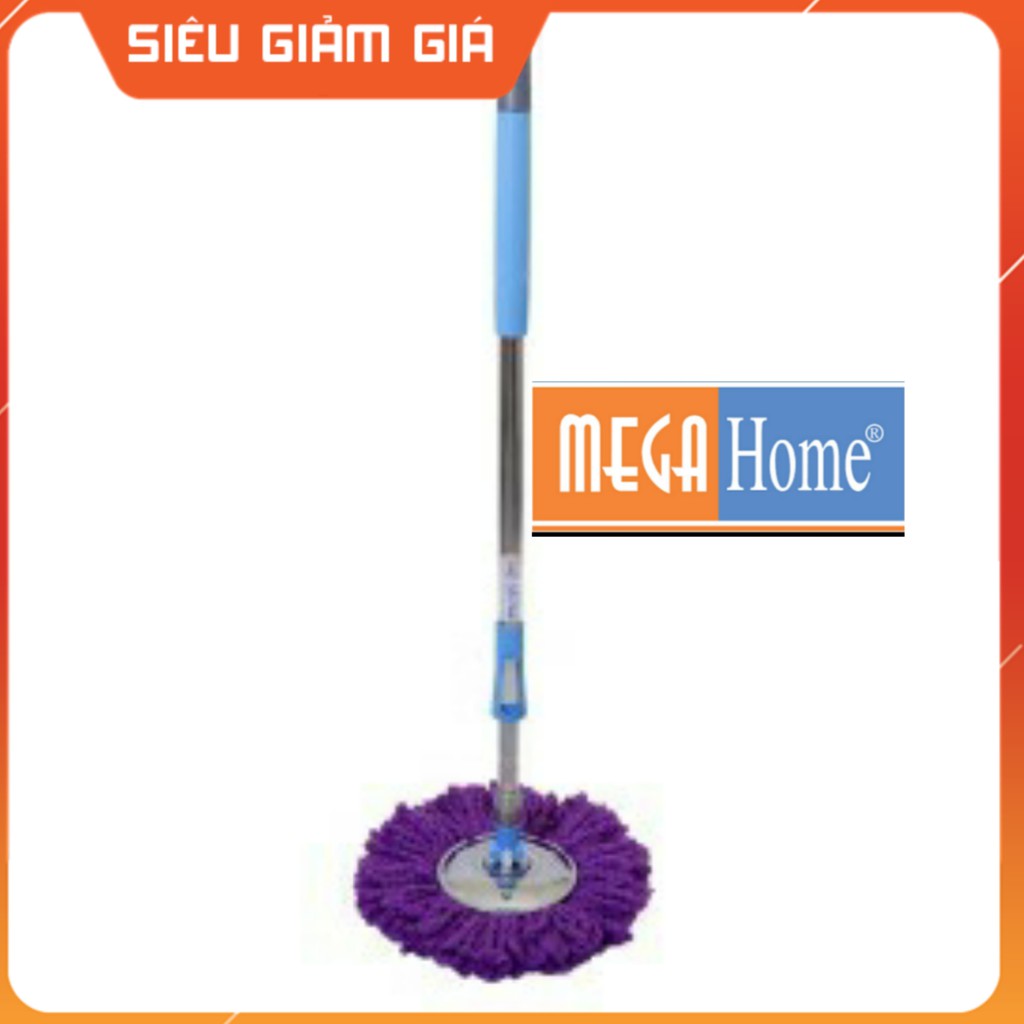 BỘ Lau Nhà MegaHome C3, Bộ Lau Nhà 360 độ siêu bền [ CHÍNH HÃNG ]