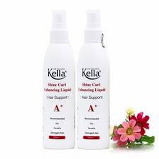 (CHÍNH HÃNG) Xịt Dưỡng Tóc Kella Dành Cho Tóc Xoăn 200ml