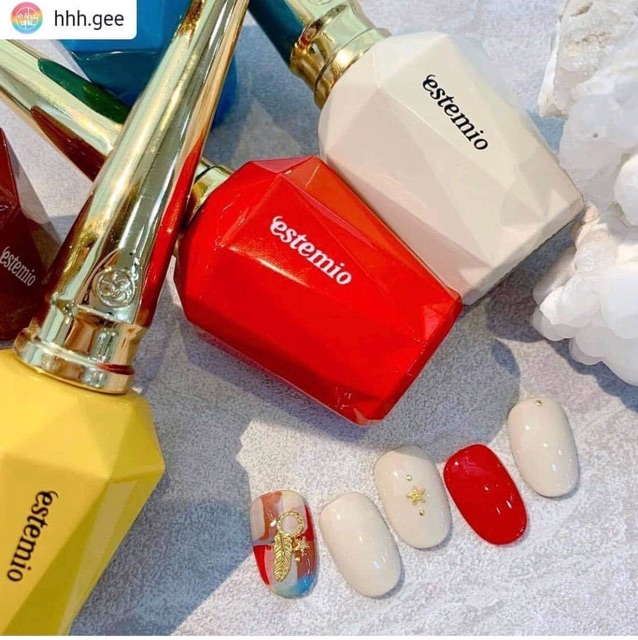 💚Chính hãng-Freeship💚 [Tách set] Sơn gel Estemio nail tách set trong collection summer 2019 - Morocco sunset [lẻ 1 chai]