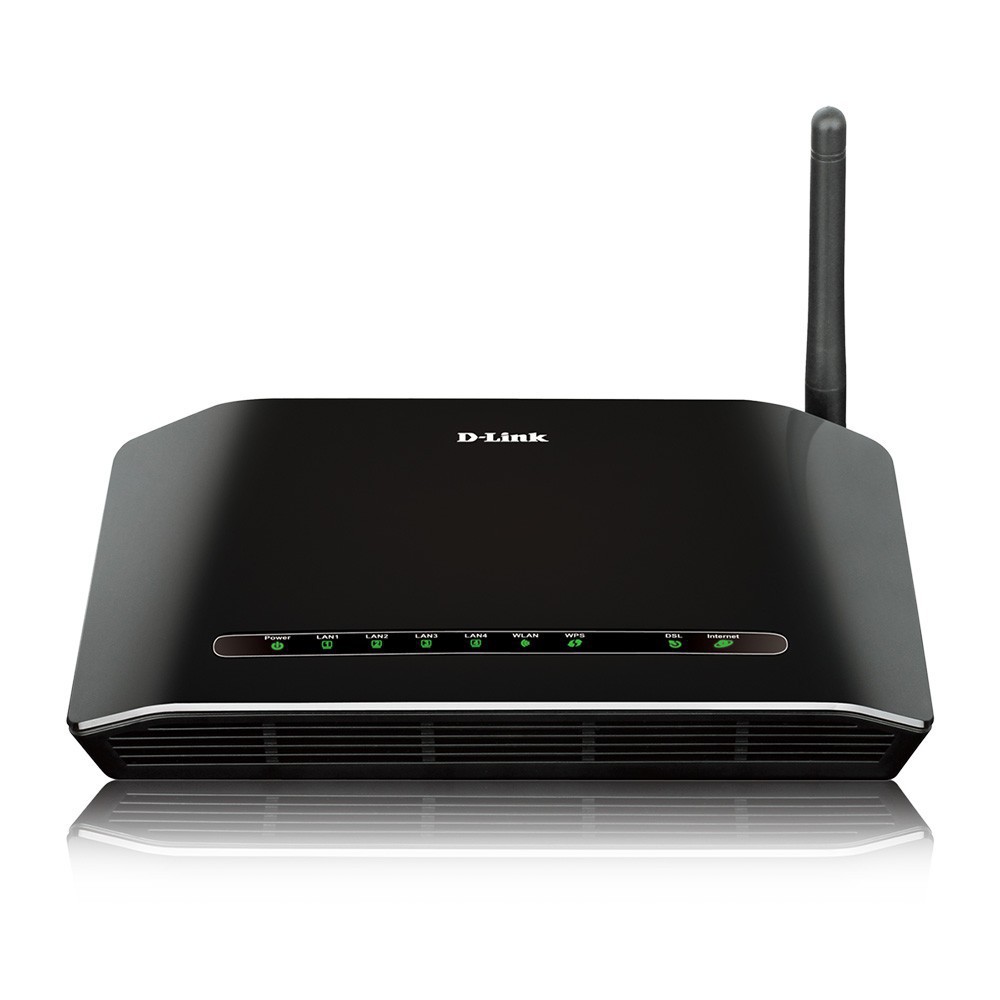 Bộ phát Wifi D-Link DSL-2730E- Moderm wifi Dlink DSL 2730E hàng chính hãng D-Link