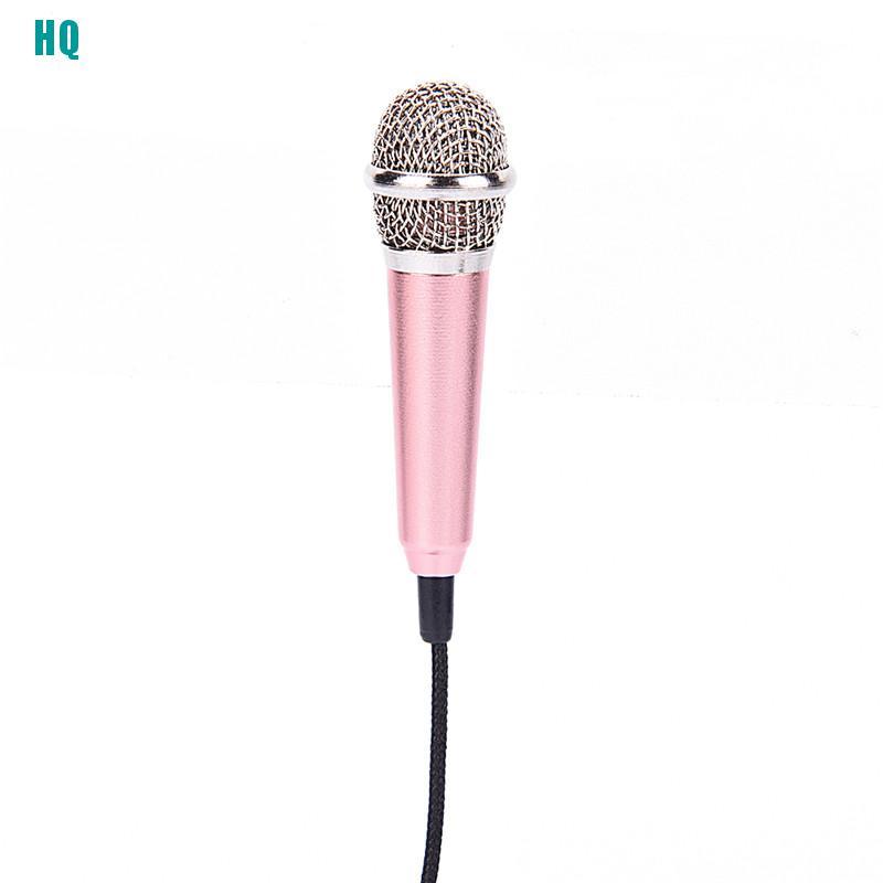 Micro Hát Karaoke Mini 2017 Cho Điện Thoại, Máy Tính