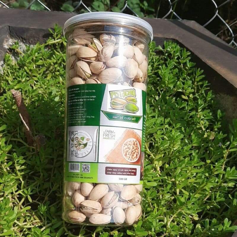 hạt dẻ cười rang muối xuất xứ Mỹ hộp 500g | BigBuy360 - bigbuy360.vn