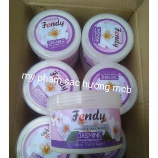 Kem hấp dầu ủ tóc Fendy hoa lài 500ml