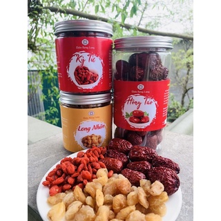 Combo Hồng táo Long nhãn Kỷ tử